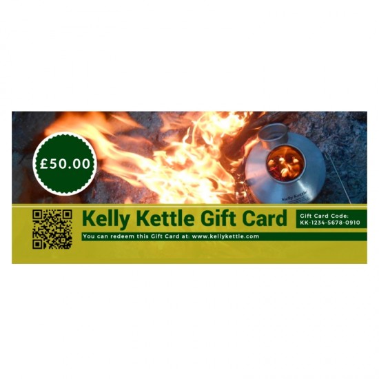 Kelly Kettle Gift Card