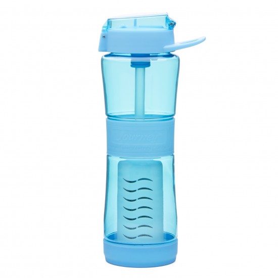 Journey™ Water Bottle with Filter - Blue