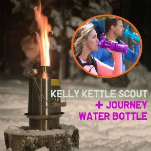 Kelly Kettle + Sagan 'Journey' Purifier Bottle (Orchid)
