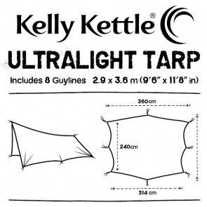 KK Tarp - Ultralight