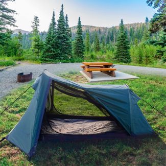 'Adventurer' - 2 Person Tent (Lightweight) - Campsite