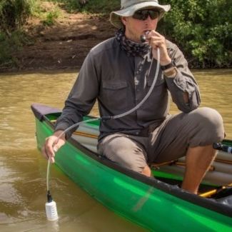 Sagan 'XStream' Straw - Water Filter/Purifier