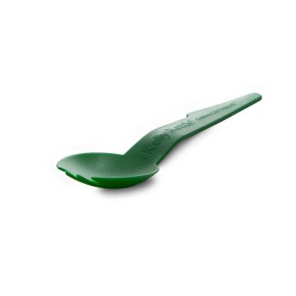 Spork - Green (Dishwasher Safe / BPA Free) - Top View