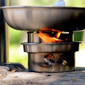 Hobo Stove (Accessory) Small - fits 'Trekker' models