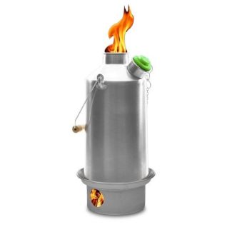 Base Camp - Kelly Kettle in Stainless Steel