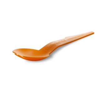 Spork - Orange  (Dishwasher Safe / BPA Free) - Top View