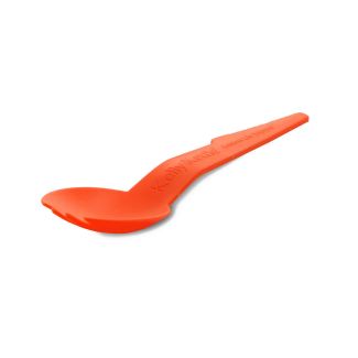 Spork - Red (Dishwasher Safe / BPA Free) - Top View
