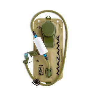Sagan Inline Purifier | Fits any Hydration Bladder | Removes Virus, Bacteria, Cryptosporidium