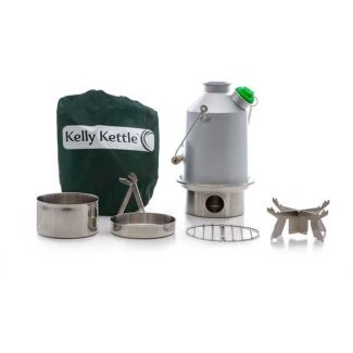 Aluminium 'Scout' Kettle (1.2ltr) - Basic Kit
