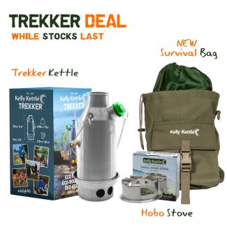 August Bundle - SST Trekker + Hobo + Survival Bag