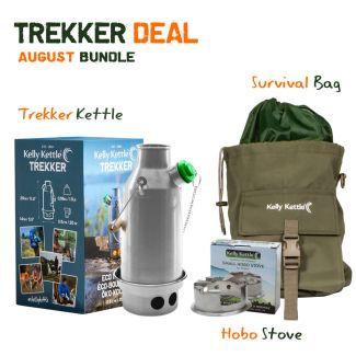 August Bundle - SST Trekker + Hobo + Survival Bag