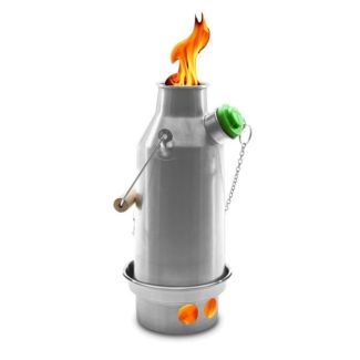 Trekker 0.6 liter - Kelly Kettle, in Stainless Steel