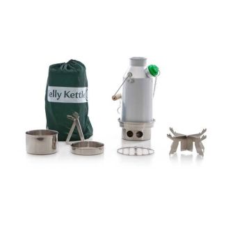 Aluminium 'Trekker' Kelly Kettle (0.6ltr) - Basic Kit