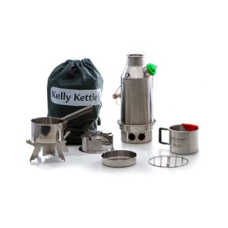 'Trekker' Kit (Stainless Steel) - FOR THE SOLO CAMPER!