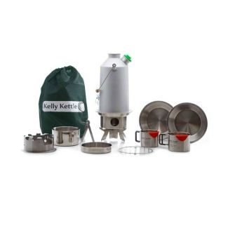 Ultimate 'Base Camp' Kit (Aluminium) - VALUE DEAL