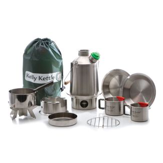 Ultimate 'Scout' Kit (Stainless steel) - VALUE DEAL - Display