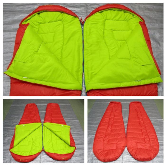 Mummy - Sleeping Bag (Red)