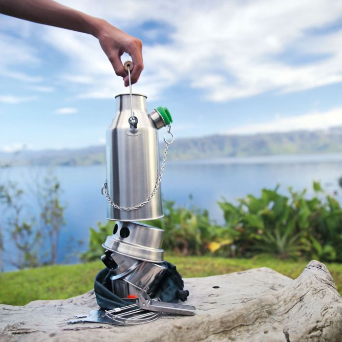 Trekker' Kit (Stainless Steel) - FOR THE SOLO CAMPER!