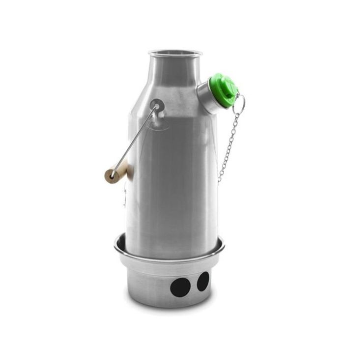KELLY KETTLE ケトル Small 'Trekker' Kettle - SST (0.57ltr)