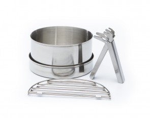 Cook set for Basae Camp or Scout Kelly Kettle
