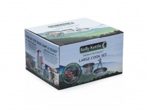 Cook Set (Stainless Steel) - Large for Base Camp or Scout Models