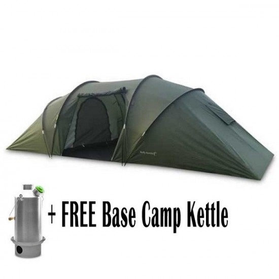 Clann 6 Person Tent + Base Camp Kettle