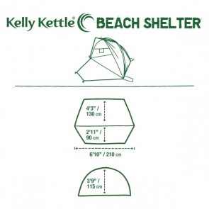Beach / Play / Gear Shelter (Lightweight)