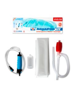 AquaPod™ Emergency Water Filtration System | REMOVES Virus, Bacteria & Cryptosporidium | Filters 946ltrs