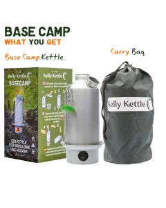 Base Camp (Stainless Steel) with Carry Bag