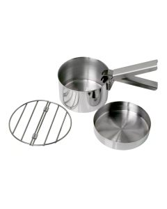 Cook Set (Stainless Steel) - Small for Trekker Model