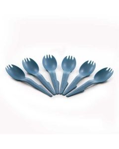 Spork - Blue (Dishwasher Safe / BPA Free)  