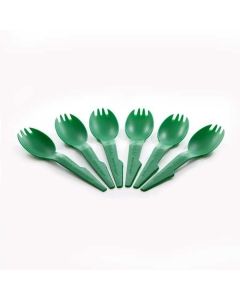 Spork - Green (Dishwasher Safe / BPA Free)