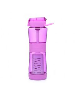 Journey™ Water Purifier Bottle - Orchid - REMOVES: Bacteria, Virus & Cryptosporidium - Filters 946ltrs