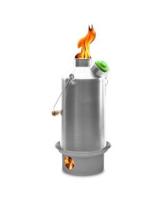 Base Camp - Kelly Kettle in Stainless Steel