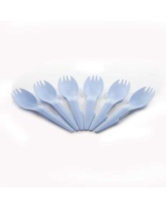 Spork - Blue (Dishwasher Safe / BPA Free) 