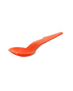 Spork - Red (Dishwasher Safe / BPA Free) - Top View