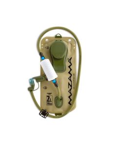 Sagan Inline Purifier | Fits any Hydration Bladder | Removes Virus, Bacteria, Cryptosporidium