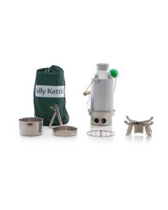 Aluminium 'Trekker' Kelly Kettle (0.6ltr) - Basic Kit