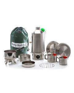 Ultimate 'Base Camp' Kit (Stainless Steel) - VALUE DEAL - Display
