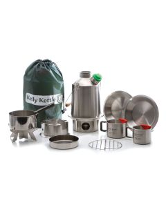Ultimate 'Scout' Kit (Stainless steel) - VALUE DEAL - Display
