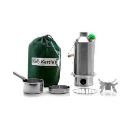Steel 'Base Camp' Kettle - Basic Kit