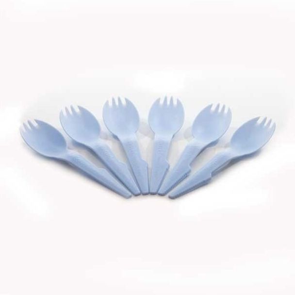 Spork - Blue (Dishwasher Safe / BPA Free) 