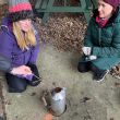 'Base Camp' 1.6 ltr (Anodised Alu. Kettle) + Whistle + Steel Fire-Base - Community Brew
