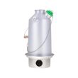 'Base Camp' 1.6 ltr (Anodised Alu. Kettle) + Whistle + Steel Fire-Base