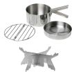 Stainless Steel 'Base Camp' Kettle (1.6ltr) - Basic Kit - Components