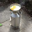Stainless Steel 'Base Camp' Kettle (1.6ltr) - Basic Kit - Cooking Eggs