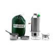 Stainless Steel 'Base Camp' Kettle (1.6ltr) - Basic Kit