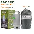Base Camp (Stainless Steel) with Carry Bag