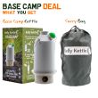'Base Camp' 1.6 liter Kelly kettle - in Anodised Aluminium