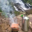 'Base Camp' 1.6 ltr (Stainless Steel) + Whistle - Waterfall Cooking